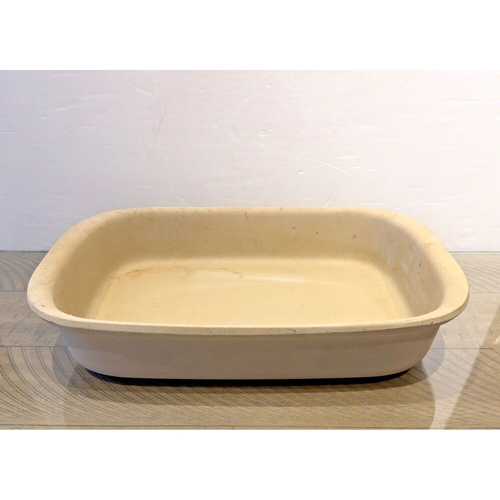Pampered Chef Family Heritage 9x13 Stoneware Baker Lasagna Hot Dish Pan
